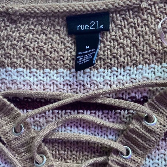 Rue 21 Sweater - Picture 2 of 3